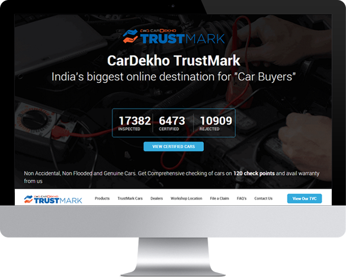 CarDekho Trust Mark